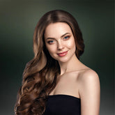 Lofaris Kalt Töne Von Dunkel Grün Foto Hintergrund Für Porträt